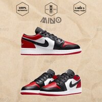 [CHÍNH HÃNG] Giày Air Jordan 1 Low Bred Toe (553560-612)