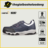 [CHÍNH HÃNG] Giày Bảo Hộ Hans HS 207H Siêu Nhẹ, Chống Thấm, Đế Chống Đâm Xuyên, Chống Trơn Trượt