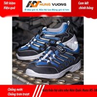 [CHÍNH HÃNG]-Giày bảo hộ lao động nam siêu nhẹ, siêu bền Hàn Quốc Hans HS38 -2
