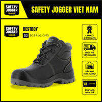 [CHÍNH HÃNG] Giày Bảo Hộ Safety Jogger Bestboy S3 Da Thật, Chống Thấm Nước, Đế Chống Hóa Chất