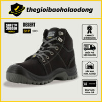 [CHÍNH HÃNG] Giày Bảo Hộ Safety Jogger Desert 117, Đế Chống Trơn Trượt, Chống Đâm Xuyên, Chống Đinh