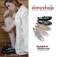 CHÍNH HÃNG GIÀY BELLA LACEUP FLATS ROCKFISH WEATHERWEAR HÀN QUỐC