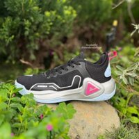 [Chính hãng] Giày bóng rổ PEAK Sonic Boom ‘Black Silver’ E39001ADB tại Sneaker Daily