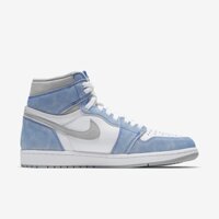 [Chính hãng] Giầy bóng rổ đường phố trắng xanh Nike Jordan 1 Hyper Royal