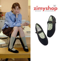 CHÍNH HÃNG GIÀY BÚP BÊ ROCK:FISH BELLA QUILTED MARYJANE 6 MÀU