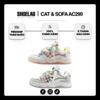 [CHÍNH HÃNG] Giày Cat & Sofa, Giày Sneaker Thể Thao AC299 love cherry hot trend 2023,SHOESLAB