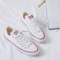 CHÍNH HÃNG | Giày CONVERSE Classic White Low Màu Trắng Cổ Thấp 121176C | IMMA.G