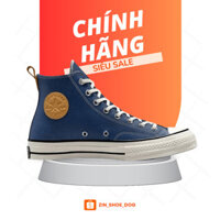 [Chính Hãng] Giày Converse Chuck 70 Denim - A05271C, cho Nam và Nữ ZIN SHOE DOG