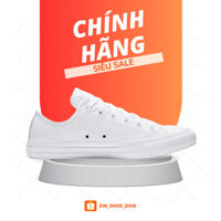 [Chính Hãng] Giày Converse Chuck Taylor All Star Mono Canvas - Low - 1U647V, cho Nam và Nữ ZIN SHOE DOG