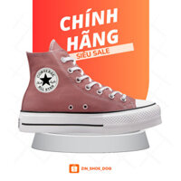 [Chính Hãng] Giày Converse Chuck Taylor All Star Lift Platform - A01367C, cho Nam và Nữ ZIN SHOE DOG