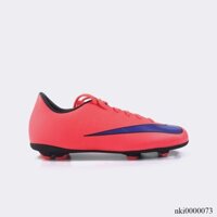 [CHÍNH HÃNG] Giày Đá Bóng NIKE MERCURIAL VICTORY V FG 651634-650, Giày Đa Bong Màu Đỏ - HODU Sport