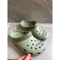 [CHÍNH HÃNG] Giày Dép Sục Clog Classic Crocs Cross Nam Nữ Trẻ Em Bigsize Unisex, Siêu Bền, Nhẹ, Êm, Tặng 6 Jibizt Charm