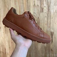 CHÍNH HÃNG Giày Geox , giày biết thở màu nâu,Geox Spherica ECUB-1 Trainers