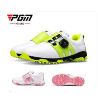 [Chính Hãng] Giày Golf Trẻ Em Unisex PGM Bé Trai, Bé Gái - PGM XZ099 Children spikless brand golf shoe