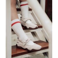 [CHÍNH HÃNG] Gìay JEEP màu xám đế gum dáng Mary Jane