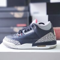 [Chính Hãng] Giày Jordan 3 Retro Black Cement, nhiều size, real 2hand