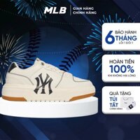 [CHÍNH HÃNG] Giày MLB BIGBALL CHUNKY LINER Be phản quang nam nữ bao check Fake đền X3