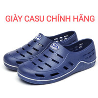 [Chính hãng] Giày nam cao su non, đi mưa, đi biển, kháng nước chống trơn xanh Navy CS2