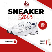 [CHÍNH HÃNG ] GIÀY NEW BALANCE 530 RETRO RUNNING ' MR530SG' FREE SHIP