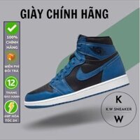 (Chính Hãng) Giày Nike Air Jordan 1 Retro High OG ‘Dark Marina Blue’ 555088-404