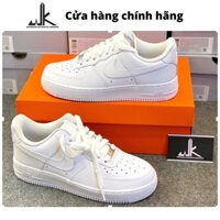 [Chính hãng] Giày Nike AIR FORCE 1 LOW ALL WHITE