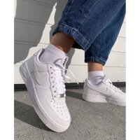 [CHÍNH HÃNG] GIÀY NIKE AIR FORCE 1 TRẮNG -  ALL WHITE