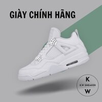 (Chính Hãng) Giày Nike Air Jordan 4 Retro ‘Pure Money’ 308497-100
