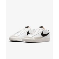 [CHÍNH HÃNG]  Giày NIKE BLAZER LOW ’77 MÀU TRẮNG - *WHITE/BLACK* - CODE: DC4769-102