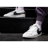 [CHÍNH HÃNG] Gìay NIKE BLAZER LOW '77 JUMBO MÀU TRẮNG *WHITE/BLACK* - CODE: DN2158-101
