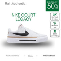 [Chính Hãng Giày _NiKe COURT LEGACY WHITE DESERT OCHRE