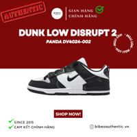[CHÍNH HÃNG] Giày Nike Dunk Low Disrupt 2 White Black Panda (DV4024-002) - Màu Trắng Đen