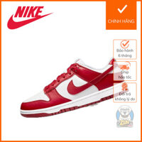 [CHÍNH HÃNG] Giày Nike Dunk Low Next Nature White Gym Red DN1431-101 thể thao nam nữ, Dunk Low FullBox