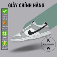 (Chính Hãng) Giày Nike Dunk Low Retro SE Jackpot ‘Grey Fog’ DR9654-001