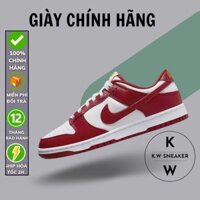 (Chính Hãng) Giày Nike Dunk Low Retro ‘Gym Red’ DD1391-602