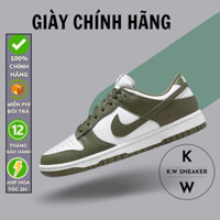 (Chính Hãng) Giày NIKE DUNK LOW “MEDIUM OLIVE” RESTOCKS JULY 27TH