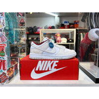 [CHÍNH HÃNG] Giày Nike Dunk Low SE Just Do It White Phantom