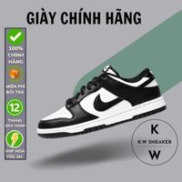 (Chính Hãng) Giày Nike Dunk Low ‘Black White’ DD1391-100