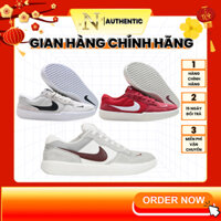 [CHÍNH HÃNG] Giày Nike SB Force 58 Platinum Tint AUTHENTIC. Giày Sneaker SB58 Basic Nam Nữ. Bao Check