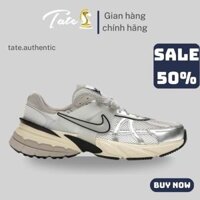 [CHÍNH HÃNG] Giày Nike_ V2K pickleball, tennis ‘Summit White Metallic Silver’ and 'Milk Black' Nam và Nữ