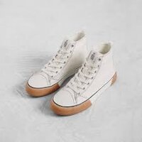 [CHÍNH HÃNG] GIÀY SNEAAKER ANANAS - BASAS BUMPER GUM - HIGH TOP - OFFWHITE/GUM UY TÍN