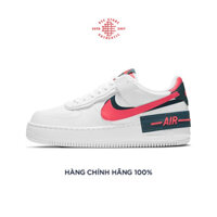 [CHÍNH HÃNG] Giày Sneaker Thể Thao Nữ Nike Air Force 1 Shadow SE Women's "Solar Red"