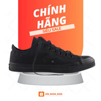 [Chính Hãng] Giày Sneaker Unisex Converse Chuck Taylor All Star Classic All Black - M5039, cho Nam và Nữ ZIN SHOE DOG