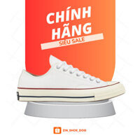 [Chính Hãng] Giày Sneaker Unisex Converse Chuck Taylor All Star 1970s - 162065C, cho Nam và Nữ ZIN SHOE DOG