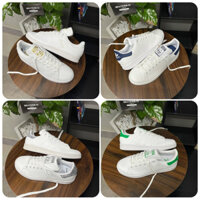 [CHÍNH HÃNG] Giày Stan Smith Trắng Gold - H00307, sang chảnh hết nấc