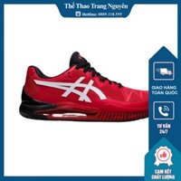 [Chính Hãng] Giày Tennis Asics Gel-Resolution 8 Electric Red/White 1041A079.601 Năm 2022 🛍️ 🛰 🛁