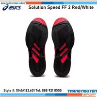 [Chính hãng] Giày Tennis Asics Solution Speed FF 2 Red/White 1041A182.601 Năm 2022 Xịn [ } 🛁