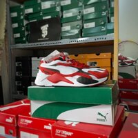 [Chính hãng] Giày thể thao nam PUMA RS-X3 Super Red White '