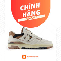 [Chính Hãng] Giày thể thao New Balance 550 nâu, cho nam và nữ chuẩn authentic outlet