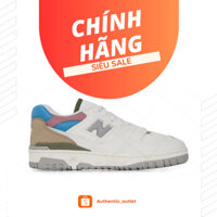 [Chính Hãng] Giày thể thao New Balance 550 pinkwhite grey, cho nam và nữ chuẩn authentic outlet