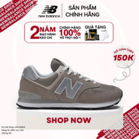 CHÍNH HÃNG | Giày thể thao NewBalance 574 classic grey, Sneaker unisex êm ái, bền bỉ, trẻ trung Full box
